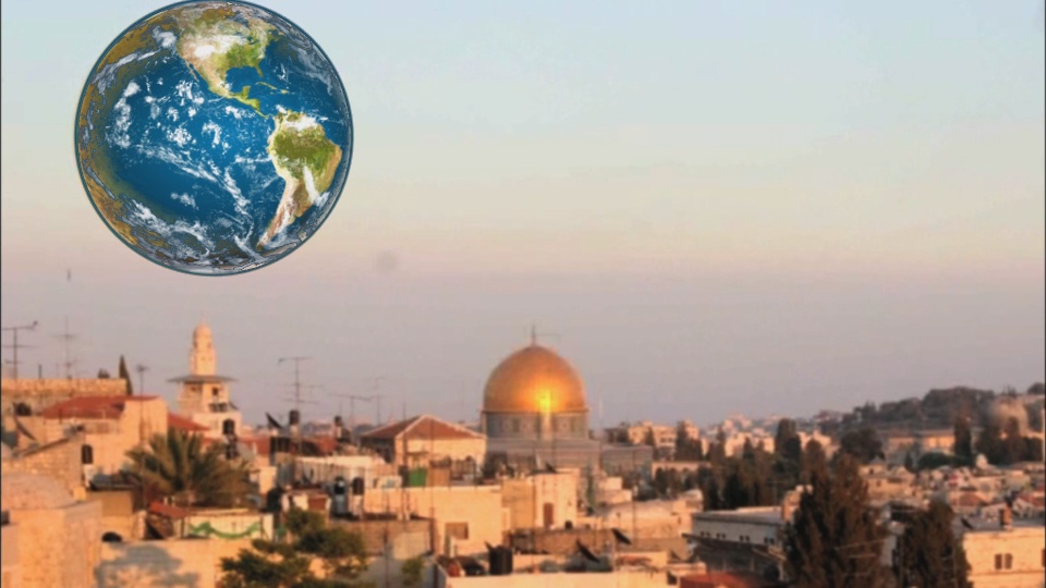 מבנה מרכבה ראשון-"היכל הבורא" - מופיע לרגע כפלנטה כאשר יורד משמיים לכיוון ירושלים